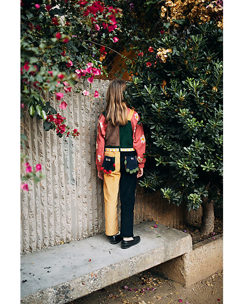 Bobo Choses Multicolor Gloves - Cotton - Colored Fingers Gloves