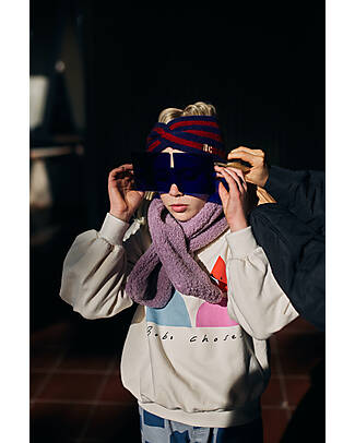 Bobo Choses Neck Warmer - Lavender - Soft and Enveloping Scarves