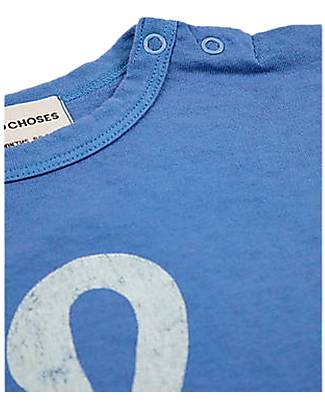 Bobo Choses Pelican T-shirt - Blue - 100% Organic Cotton T-shirts