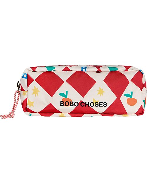 Bobo Choses Pencil Case - Harlequin - Multicolor - 100% Recycled Material Pencil Cases