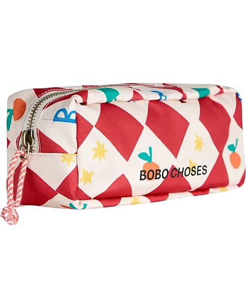 Bobo Choses Pencil Case - Harlequin - Multicolor - 100% Recycled Material Pencil Cases