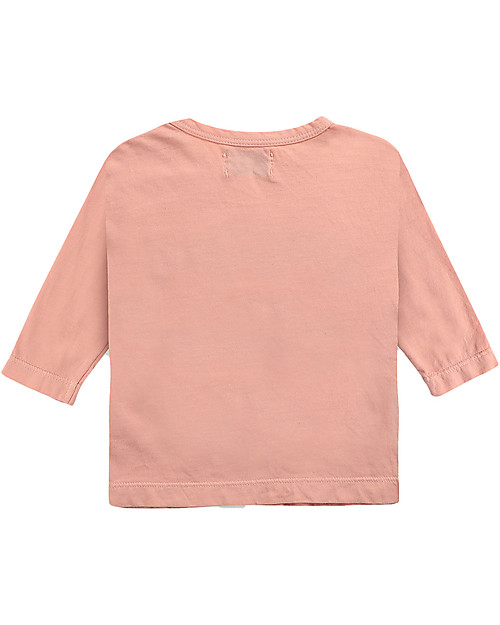 Bobo Choses Pippi long sleeve T-shirt - Rose Cloud - 100% Organic cotton Long Sleeves Tops