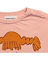Bobo Choses Pippi long sleeve T-shirt - Rose Cloud - 100% Organic cotton Long Sleeves Tops