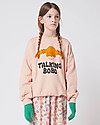 Bobo Choses Pippi Sweatshirt - Rose clouds - 100% Organic cotton Sweatshirts
