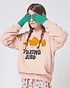 Bobo Choses Pippi Sweatshirt - Rose clouds - 100% Organic cotton Sweatshirts