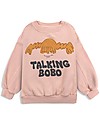 Bobo Choses Pippi Sweatshirt - Rose clouds - 100% Organic cotton Sweatshirts