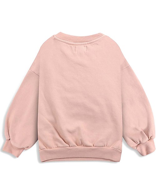 Bobo Choses Pippi Sweatshirt - Rose clouds - 100% Organic cotton Sweatshirts