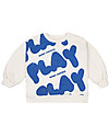 Bobo Choses Play all over sweatshirt - turtledove - 100% organic cotton Sweatshirts