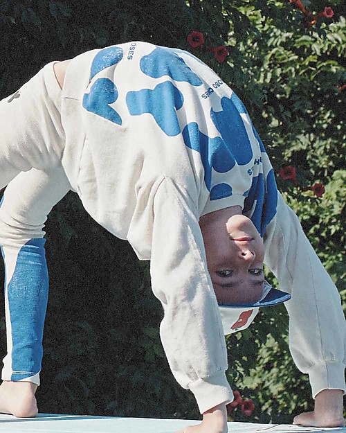 Bobo Choses Play all over sweatshirt - turtledove - 100% organic cotton Sweatshirts