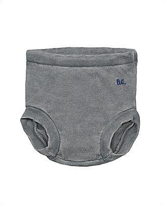 Bobo Choses Play Culotte - December sky - Elasticated Organic Cotton Shorts