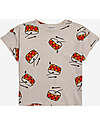 Bobo Choses Play the Drum All Over T-shirt - Beige - 100% Organic Cotton T-shirts
