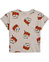 Bobo Choses Play the Drum All Over T-shirt - Beige - 100% Organic Cotton T-shirts