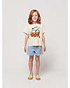 Bobo Choses Play The Drum T-shirt - Offwhite - 100% Organic Cotton T-shirts