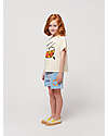 Bobo Choses Play The Drum T-shirt - Offwhite - 100% Organic Cotton T-shirts