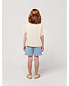 Bobo Choses Play The Drum T-shirt - Offwhite - 100% Organic Cotton T-shirts