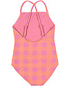 Bobo Choses Play Vichy Swimsuit - Dahlia Mauve - Recycled Material! Swimsuits