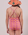 Bobo Choses Play Vichy Swimsuit - Dahlia Mauve - Recycled Material! Swimsuits