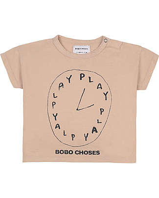 Bobo Choses Playtime T-shirt - brush - 100% organic cotton T-Shirts And Vests