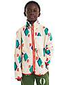 Bobo Choses Polar Fleece Jacket - Diamond all Over - Recycled Material! Jackets