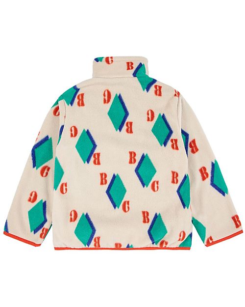 Bobo Choses Polar Fleece Jacket - Diamond all Over - Recycled Material! Jackets