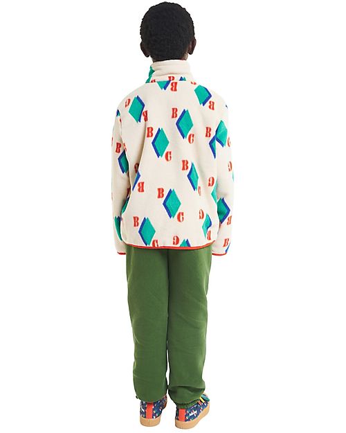 Color block polar fleece jacket – Bobo Choses