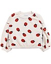 Bobo Choses Puff Sweatshirt - Ladybug All Over - Irresistible Style Sweatshirts