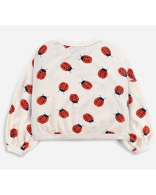 Bobo Choses Puff Sweatshirt - Ladybug All Over - Irresistible Style Sweatshirts