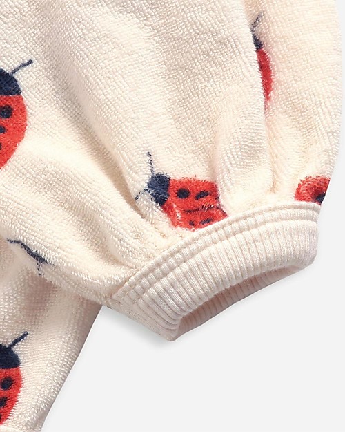 Bobo Choses Puff Sweatshirt - Ladybug All Over - Irresistible Style Sweatshirts