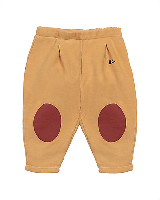 Bobo Choses Red Patches Jogging Pants - 100% organic cotton Trousers
