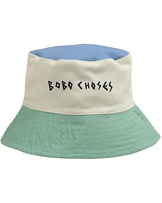 Bobo Choses Reversible Hat - 100% Organic Cotton Sunhats