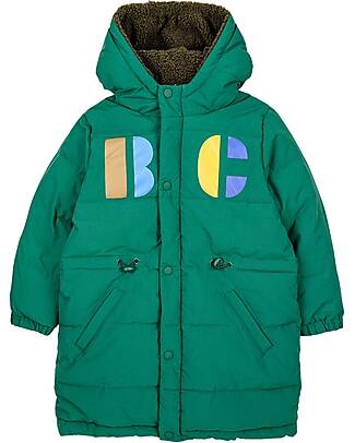 Bobo Choses Reversible Parka - Multicolor B.C - 100% Recycled Polyamide Down Jacket