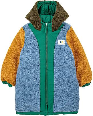 Bobo Choses Reversible Parka - Multicolor B.C - 100% Recycled Polyamide Down Jacket