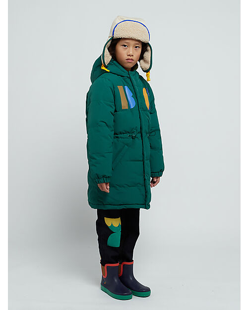 Bobo Choses Reversible Parka - Multicolor B.C - 100% Recycled Polyamide ​ Down Jacket