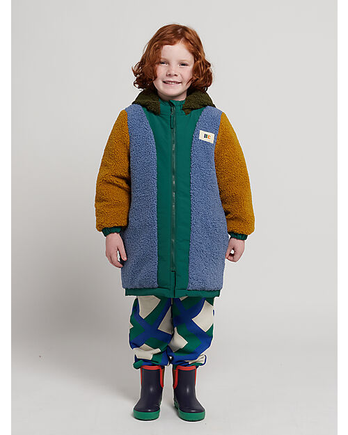 Bobo Choses Reversible Parka - Multicolor B.C - 100% Recycled Polyamide ​ Down Jacket