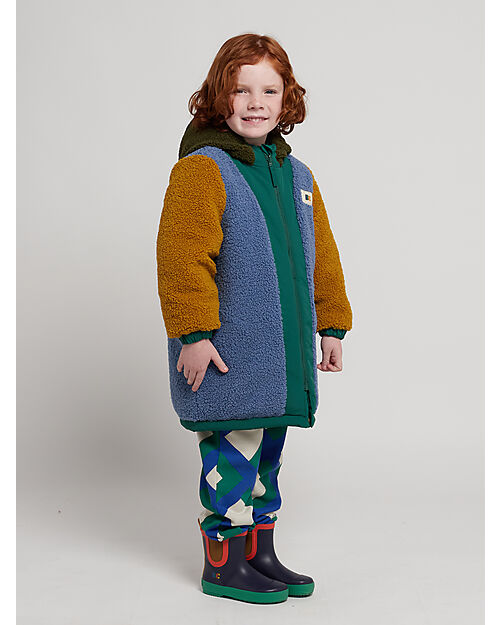Bobo Choses Reversible Parka - Multicolor B.C - 100% Recycled Polyamide ​ Down Jacket