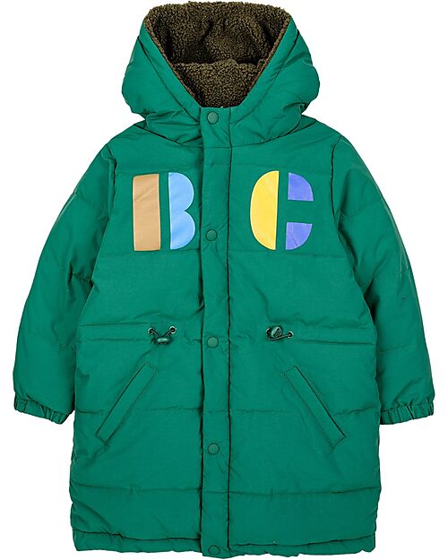 Parka multicolor on sale