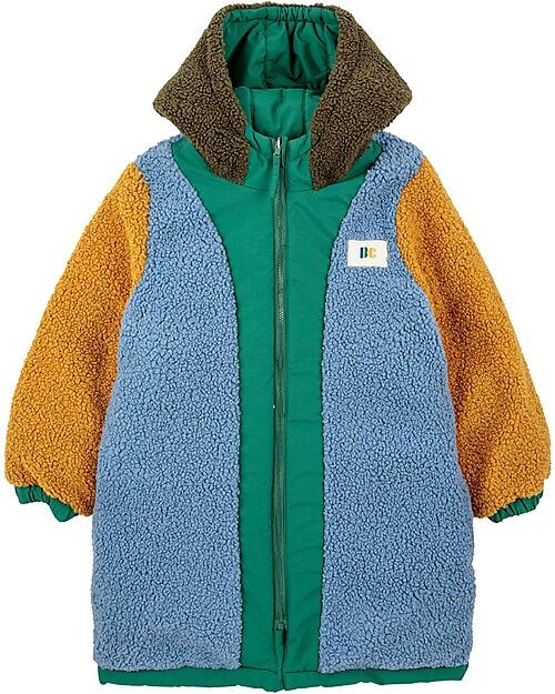 Bobo Choses Reversible Parka - Multicolor B.C - 100% Recycled Polyamide ​ Down Jacket