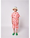 Bobo Choses Ruffled Sleeve Dress - Balloon All Over - 100% Organic Cotton Dresses_