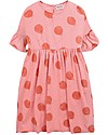 Bobo Choses Ruffled Sleeve Dress - Balloon All Over - 100% Organic Cotton Dresses_