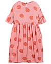 Bobo Choses Ruffled Sleeve Dress - Balloon All Over - 100% Organic Cotton Dresses_