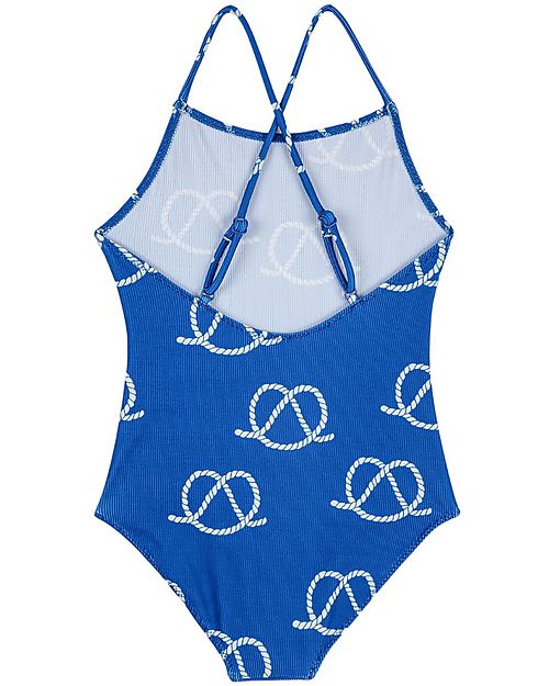 Bobo Choses Sail Rope Swimsuit - Blue - Recycled Polyester Swimsuits