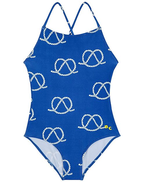 Bobo Choses Sail Rope Swimsuit - Blue - Recycled Polyester Swimsuits