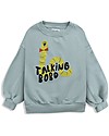 Bobo Choses Scholar Worm sweatshirt - Wasabi - 100% Organic cotton Sweatshirts