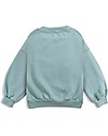 Bobo Choses Scholar Worm sweatshirt - Wasabi - 100% Organic cotton Sweatshirts
