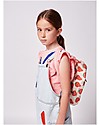 Bobo Choses School Bag - Strawberry All Over - 23 x 27 x 10 cm - 100% Organic Cotton Backpack