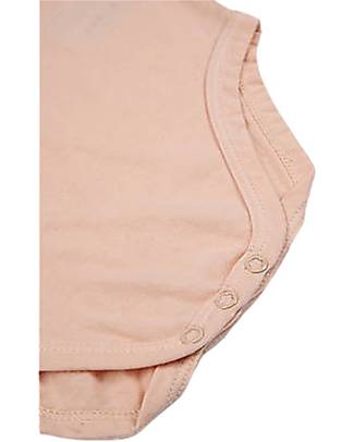 Bobo Choses Sea Flower Bodysuit - Light Pink - 100% Cotton Short Sleeves Bodies