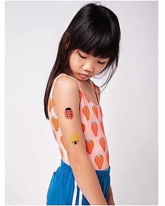Bobo Choses Set of 4 Temporary Tattoos - I'm A Poet Children's Tattoos