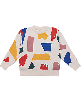 Bobo Choses Shadows Jumper - Recycled Fabric Jumpers