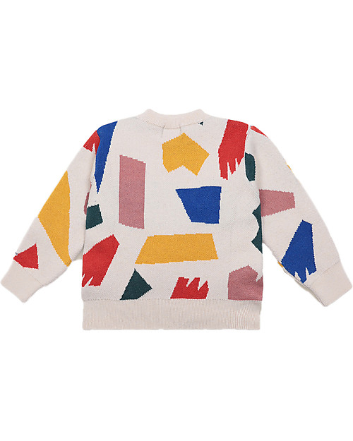 Bobo Choses Shadows Jumper - Recycled Fabric Jumpers