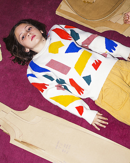 Bobo Choses Shadows Jumper - Recycled Fabric Jumpers